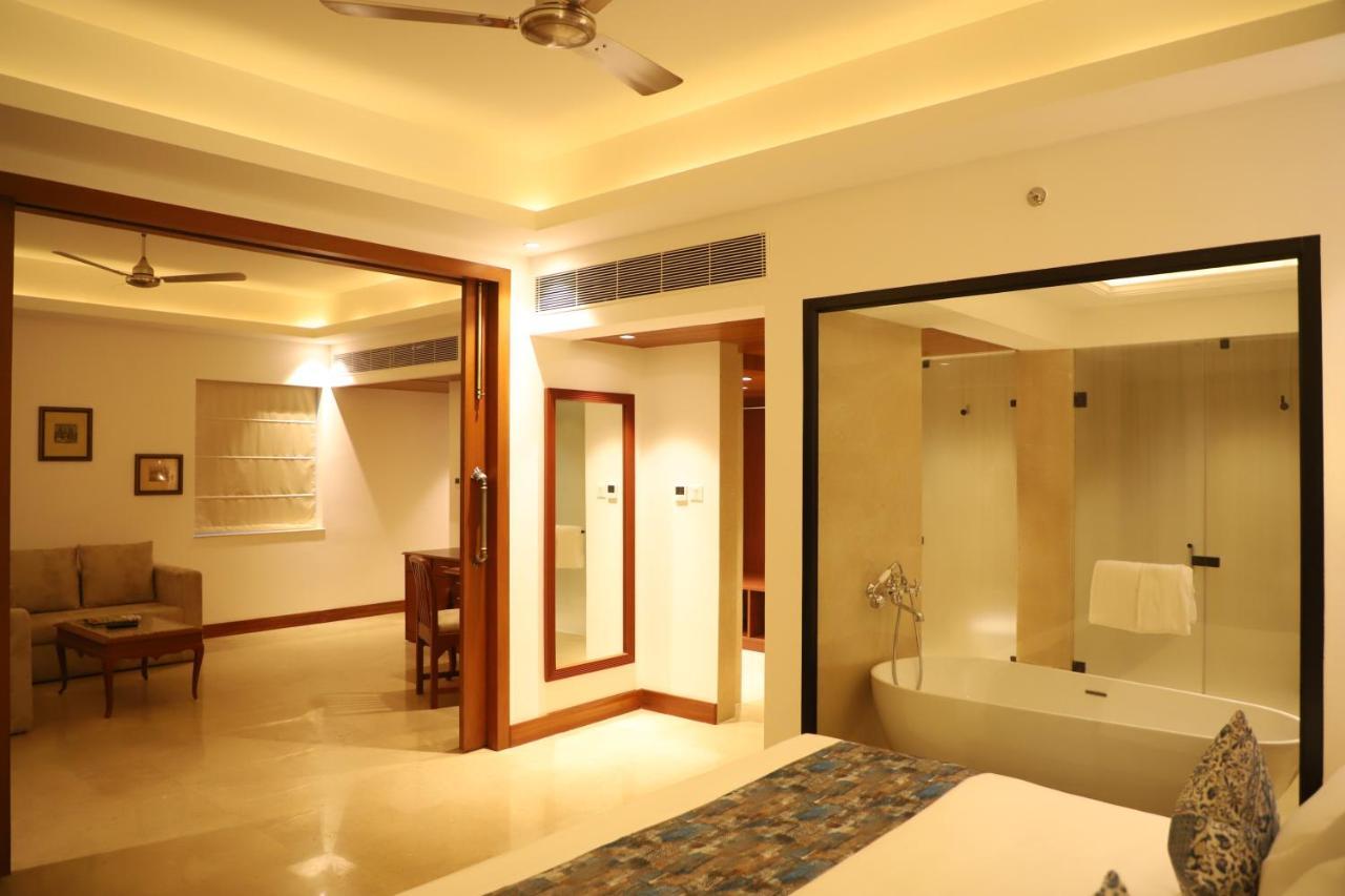 Hotel Chandela Khajurāho Dış mekan fotoğraf