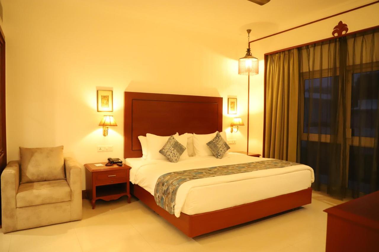 Hotel Chandela Khajurāho Dış mekan fotoğraf