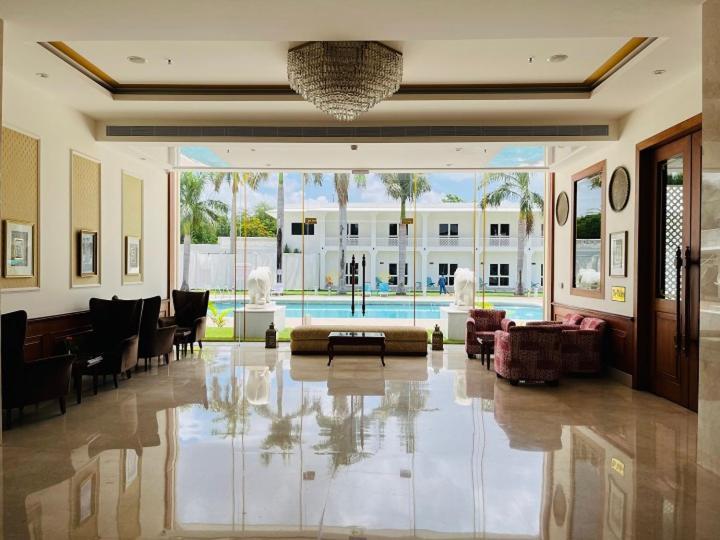 Hotel Chandela Khajurāho Dış mekan fotoğraf